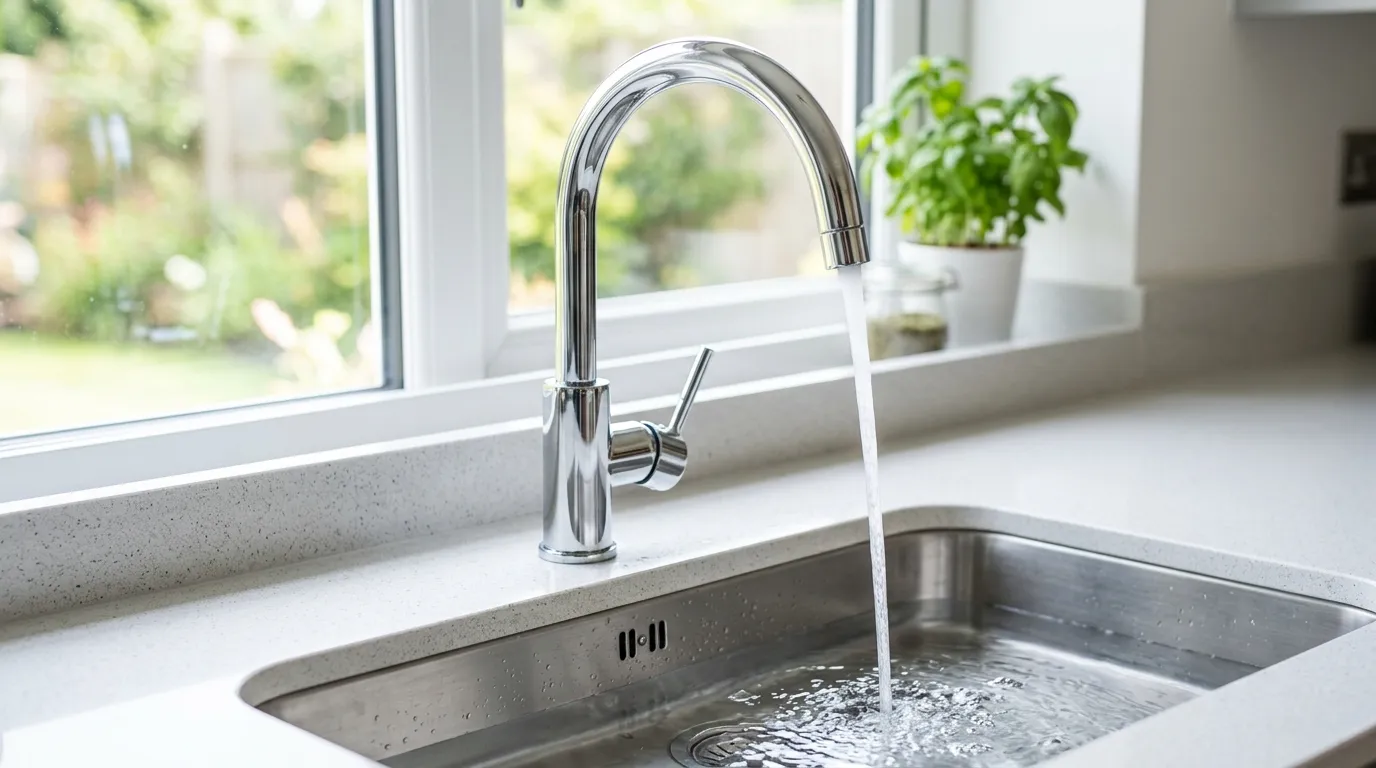 Local Plumbing Master Pros same day plumber fixing a faucet in Tarentum, PA
